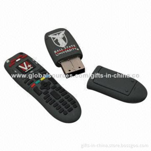 PVC USB Flash Drive with Built-in Cable, Google's Android Reading Flash Directly and Easily